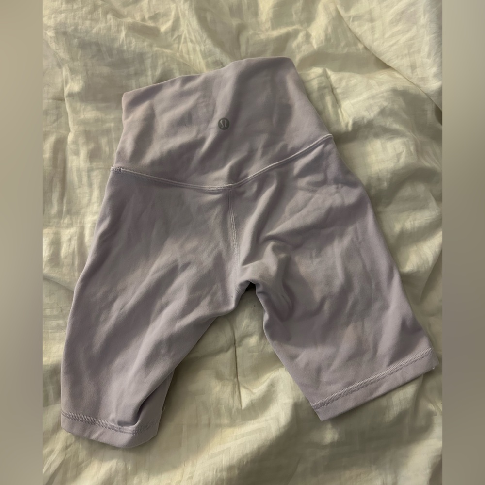 Lululemon Align biker shorts